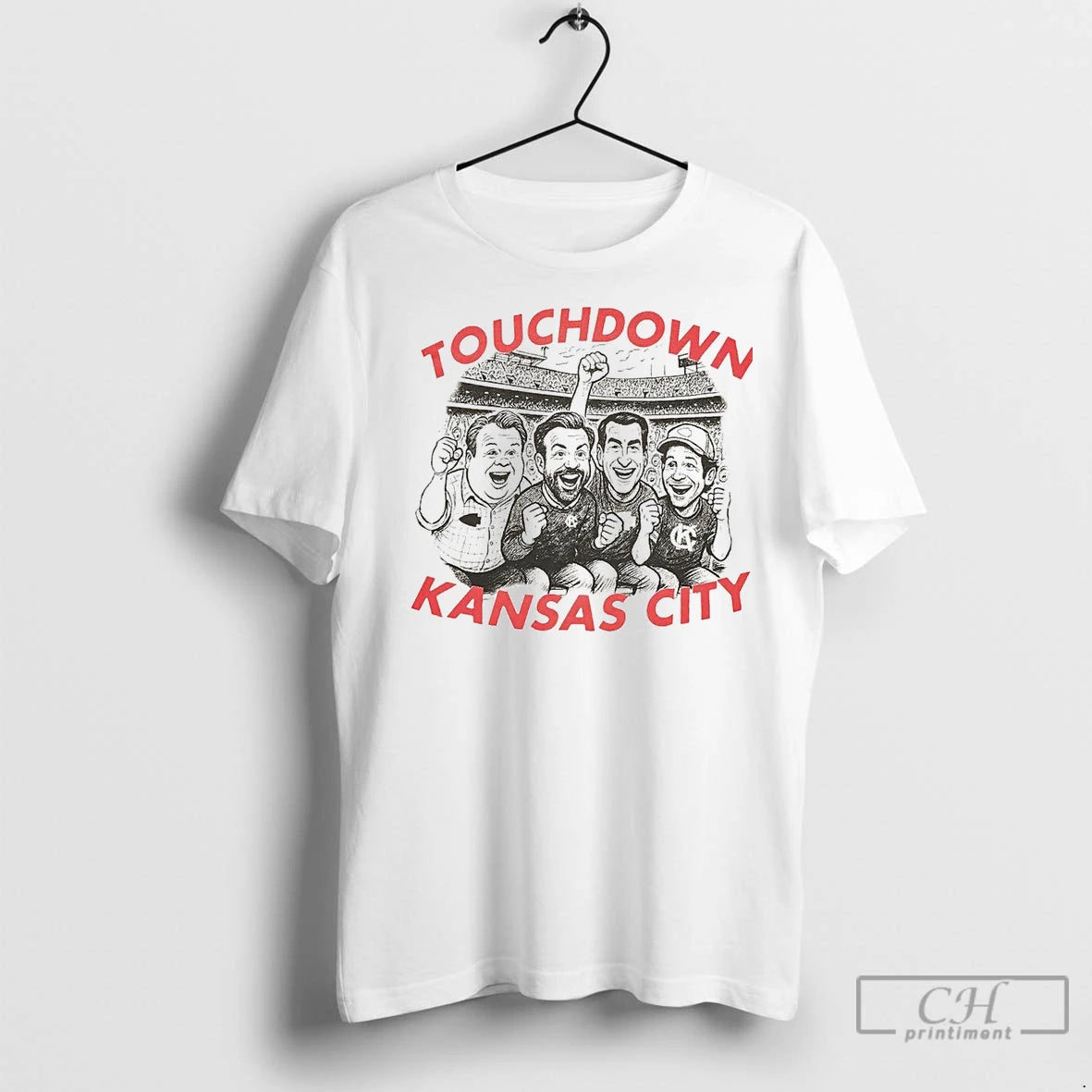 Classic Kansas City Touchdown Celebrity