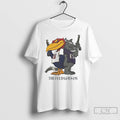 Classic Kansas Jayhawks Kansas State Wildcats The Feud Goes On T Shirts