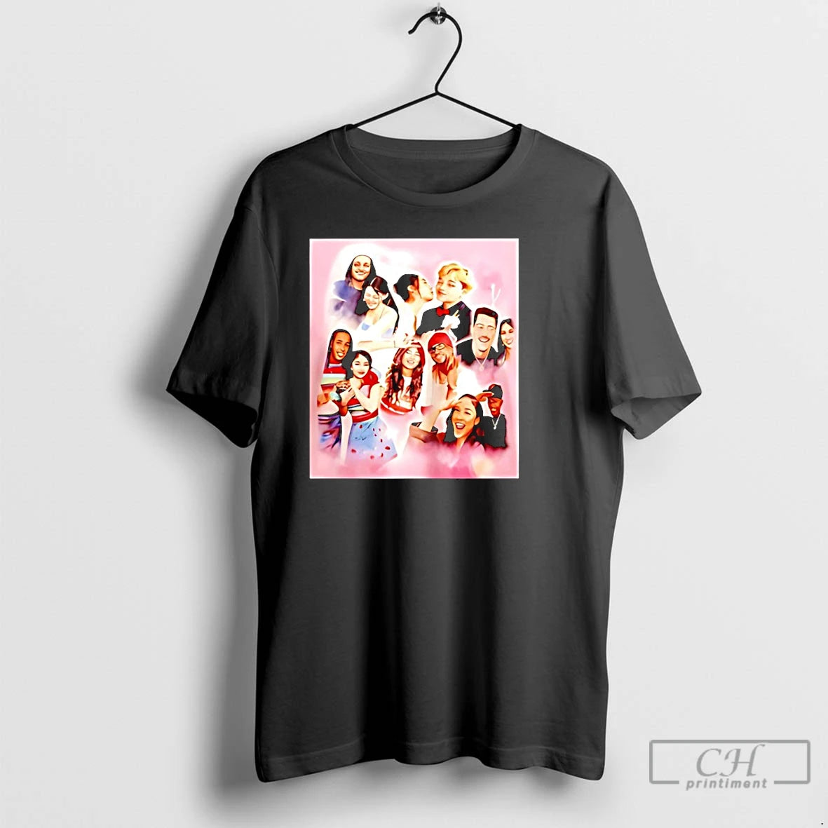 Classic Kaysan Streaming Couples T Shirts