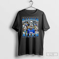 Classic Keenan Allen Los Angeles Chargers Football Player Collage Vintage T Shirts