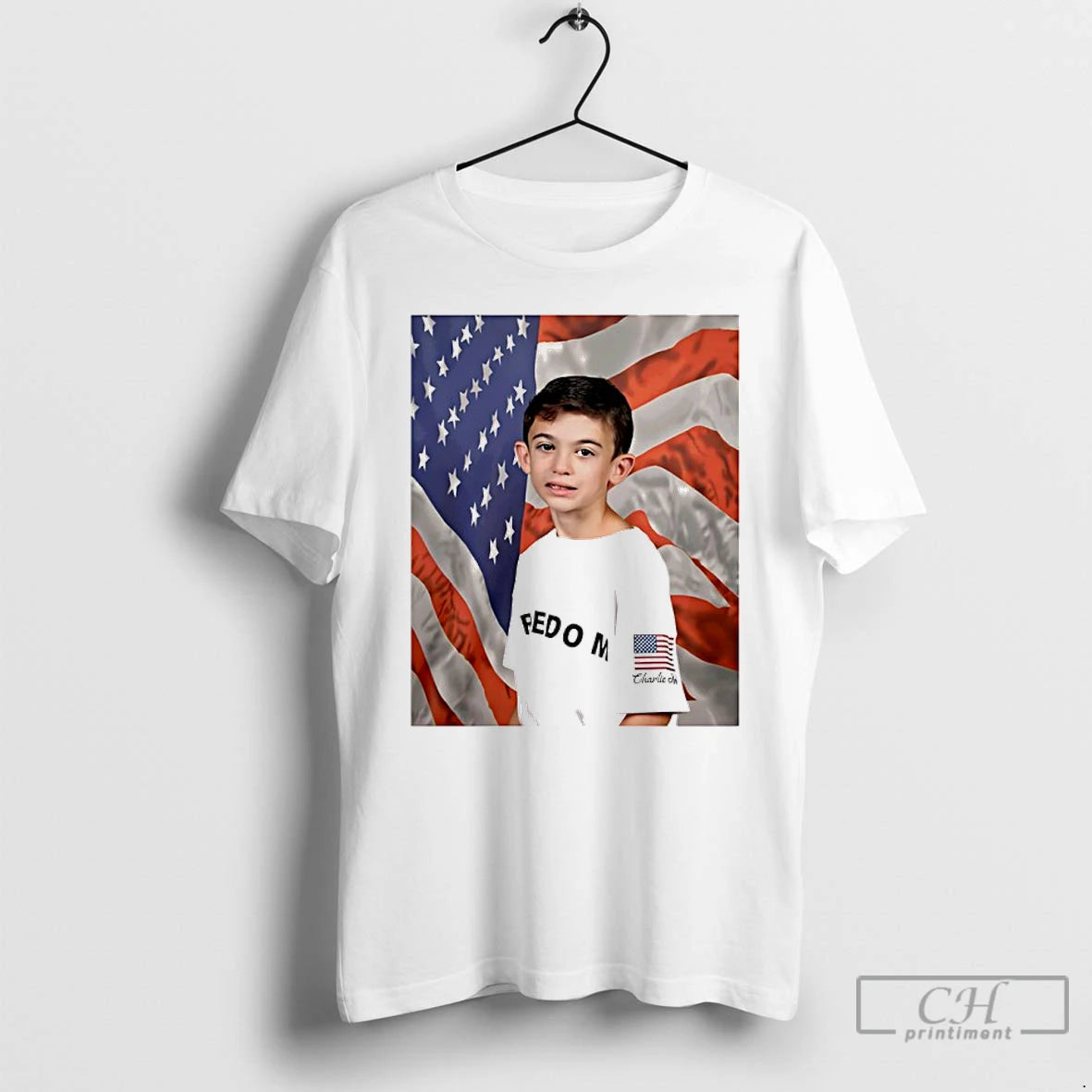Classic Kevin Smith Liam Freedom Photo T Shirts