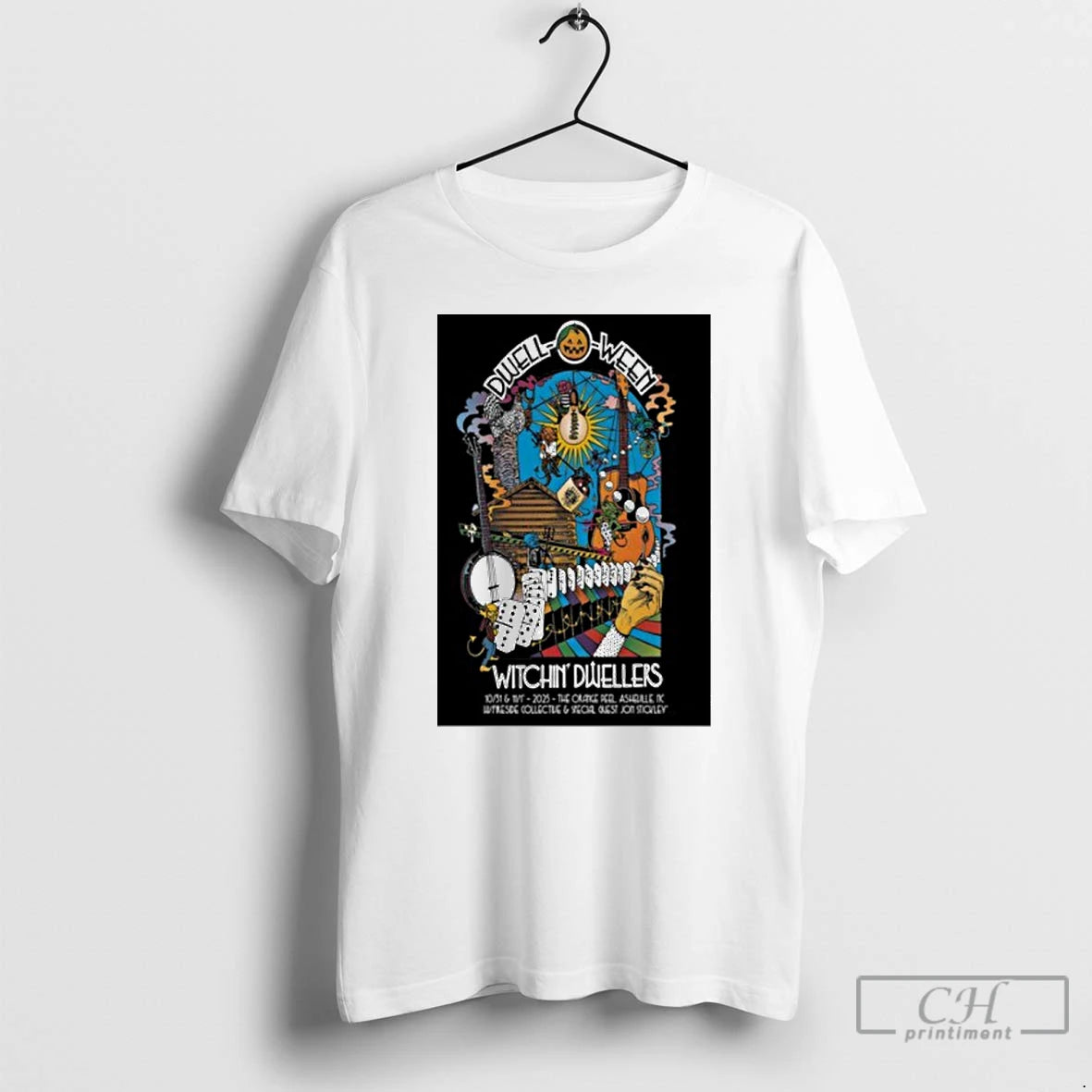 Classic Kitchen Dwellers Asheville Halloween Shows On Oct 31 Nov 1 2025 T Shirts