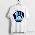 Classic L Milwaukee Brewers Logo T Shirts