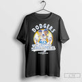 Classic La Dodgers 2025 Nlcs Champions Postseason T Shirts