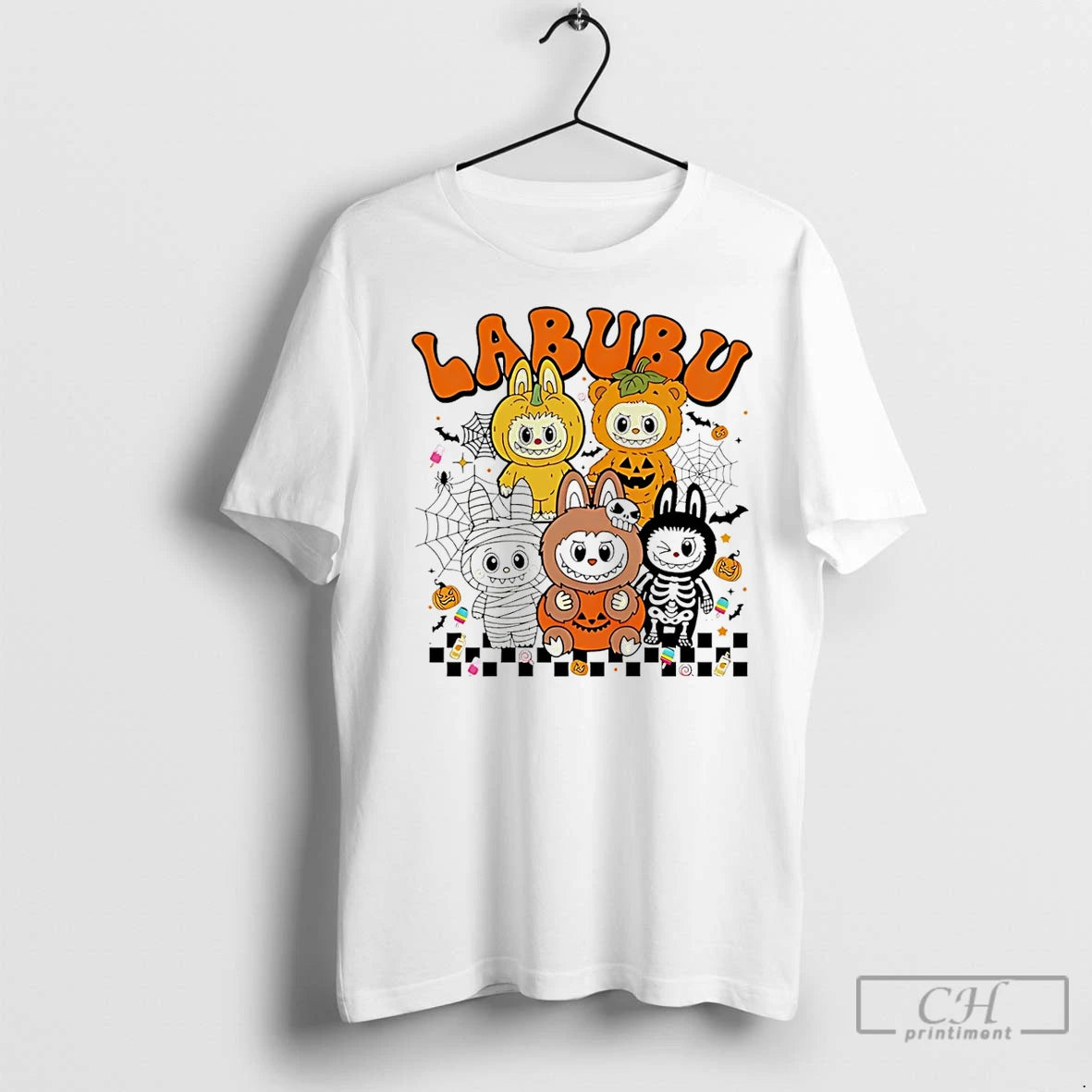 Classic Labubu Cosplay Horror Characters Halloween