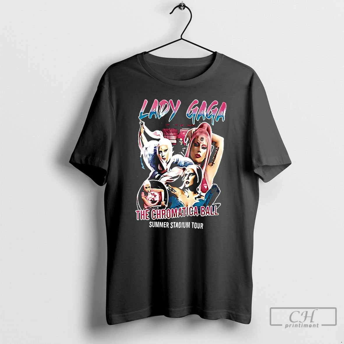 Classic Lady Gaga The Chromatica Ball Summer Stadium Tour T Shirs Sweater