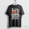 Classic Las Vegas Aces 2025 Wnba Champions Trophy T Shirts