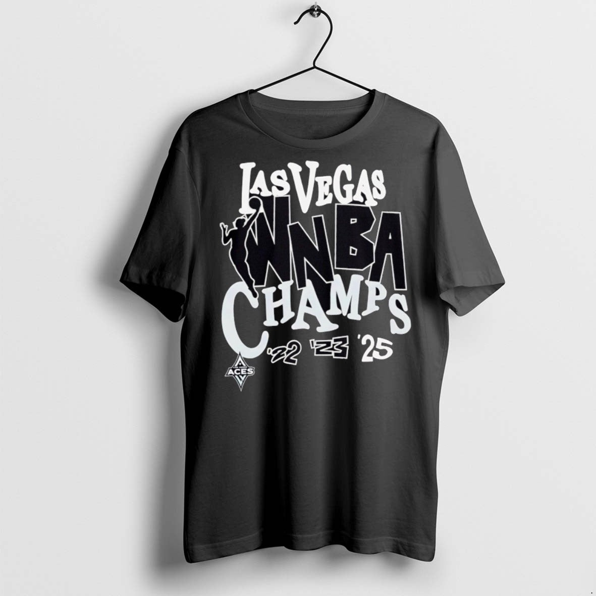 Classic Las Vegas Aces 2025 Wnba Finals Champions 22 23 25 T Shirts