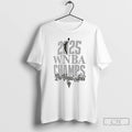 Classic Las Vegas Aces 2025 Wnba Finals Champions Elegance T Shirts
