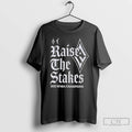 Classic Las Vegas Aces 2025 Wnba Finals Champions Raise The Stakes Ornaments T Shirts