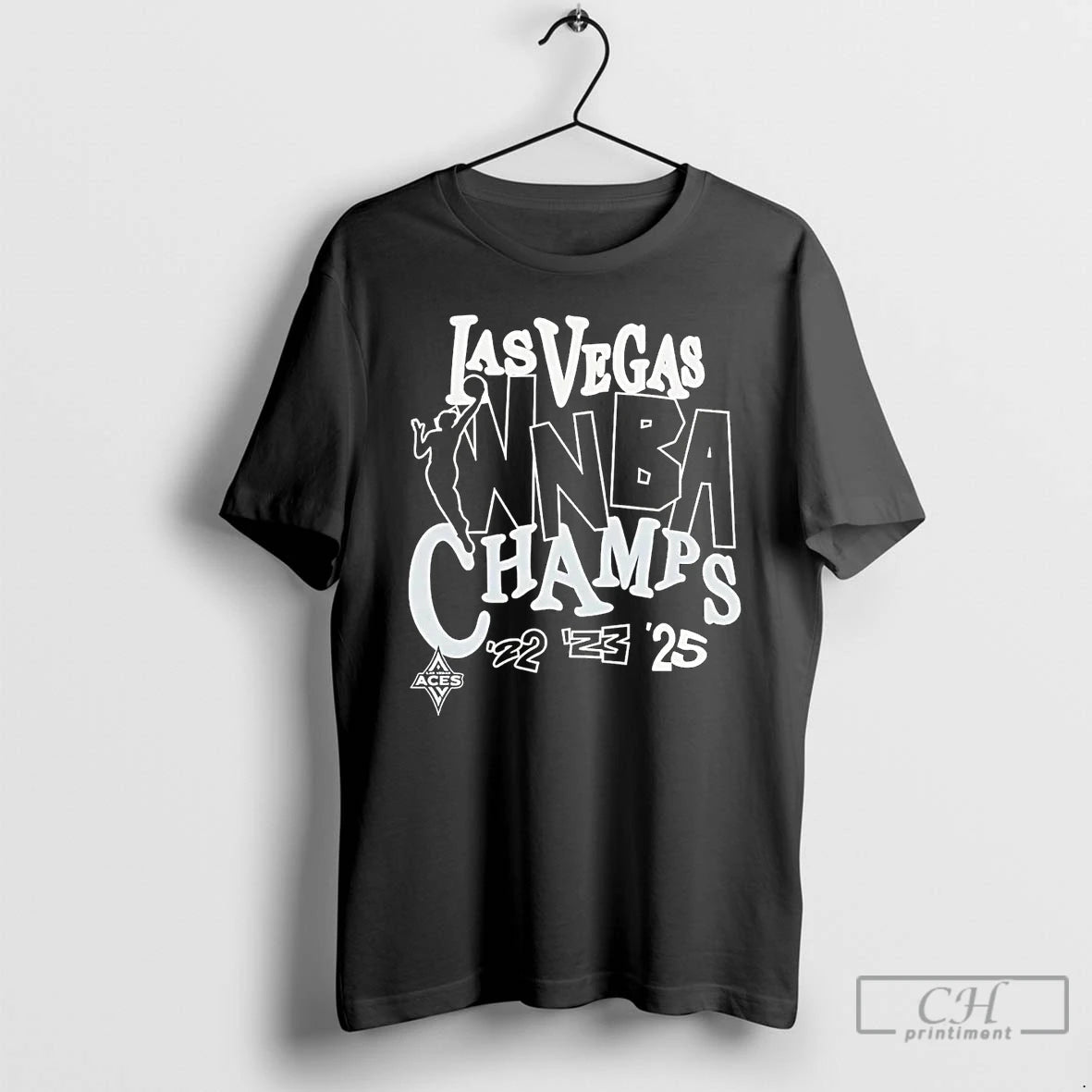 Classic Las Vegas Aces 3 Time Wnba Champions 2025 T Shirts