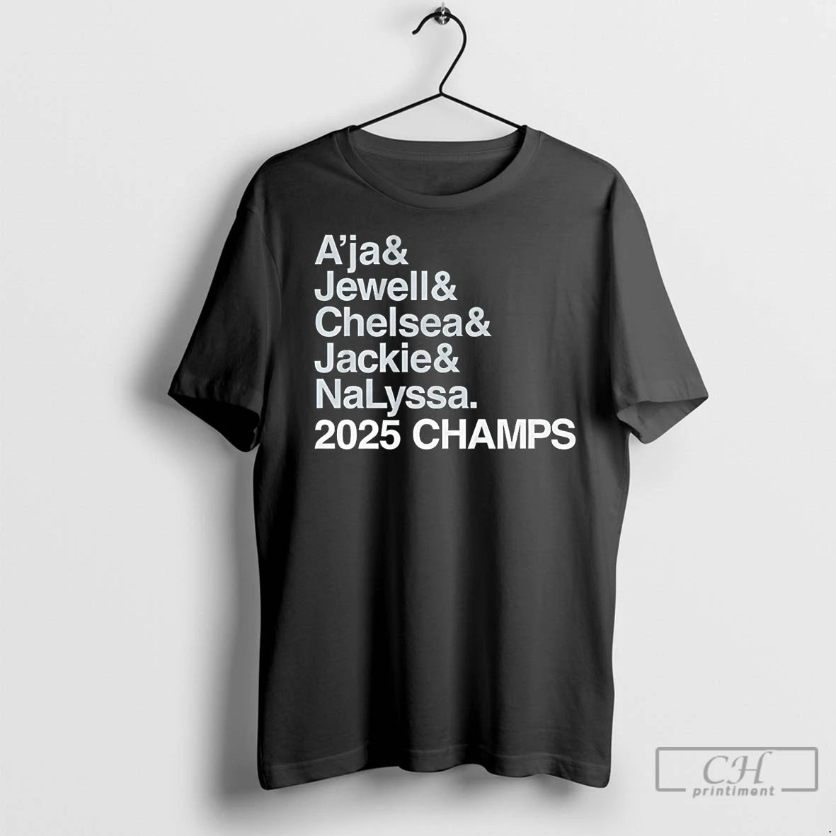 Classic Las Vegas Aces Aja And Jewell And Chelsea And Jackie And Nalyssa 2025 Champs
