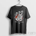 Classic Las Vegas Aces Three Time Wnba Champions 2025 Basketball Logo T Shirts