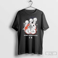 Classic Las Vegas Aces Three Time Wnba Champions Trophy T Shirts