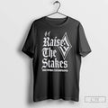 Classic Las Vegas Aces Wnba Finals Champions Raise The Stakes T Shirts