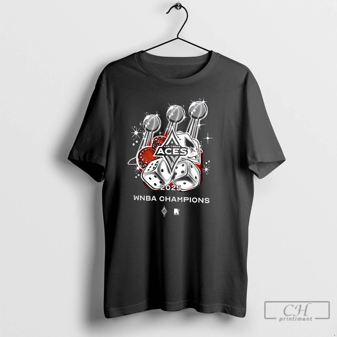Classic Las Vegas Aces Round21 Three Time Wnba Champions T Shirts