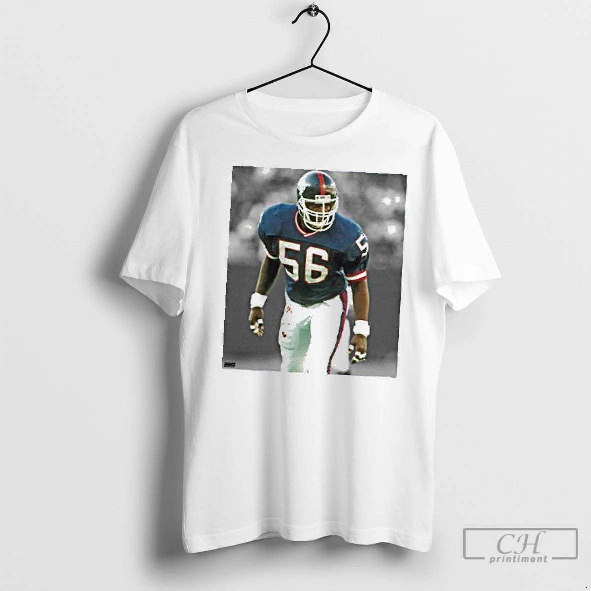 Classic Lawrence Taylor New York Giants Pay Homage Tri Blend