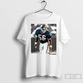 Classic Lawrence Taylor New York Giants Football Pay Homage T Shirts