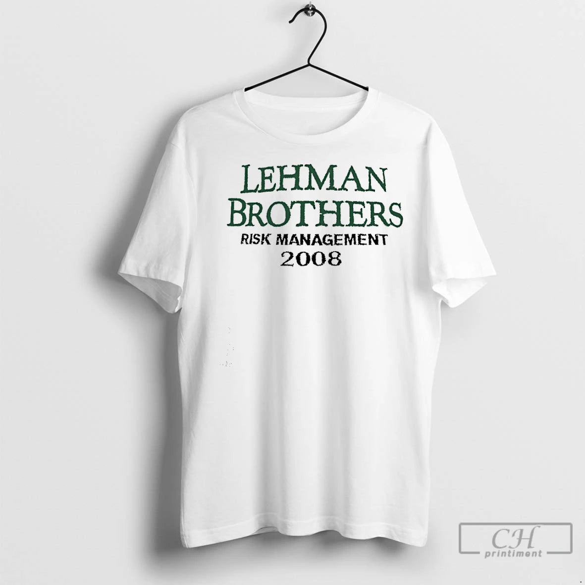 Classic Lehman Brothers Risk Management 2008