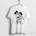 Classic Lets Commit Crimes Together T Shirts