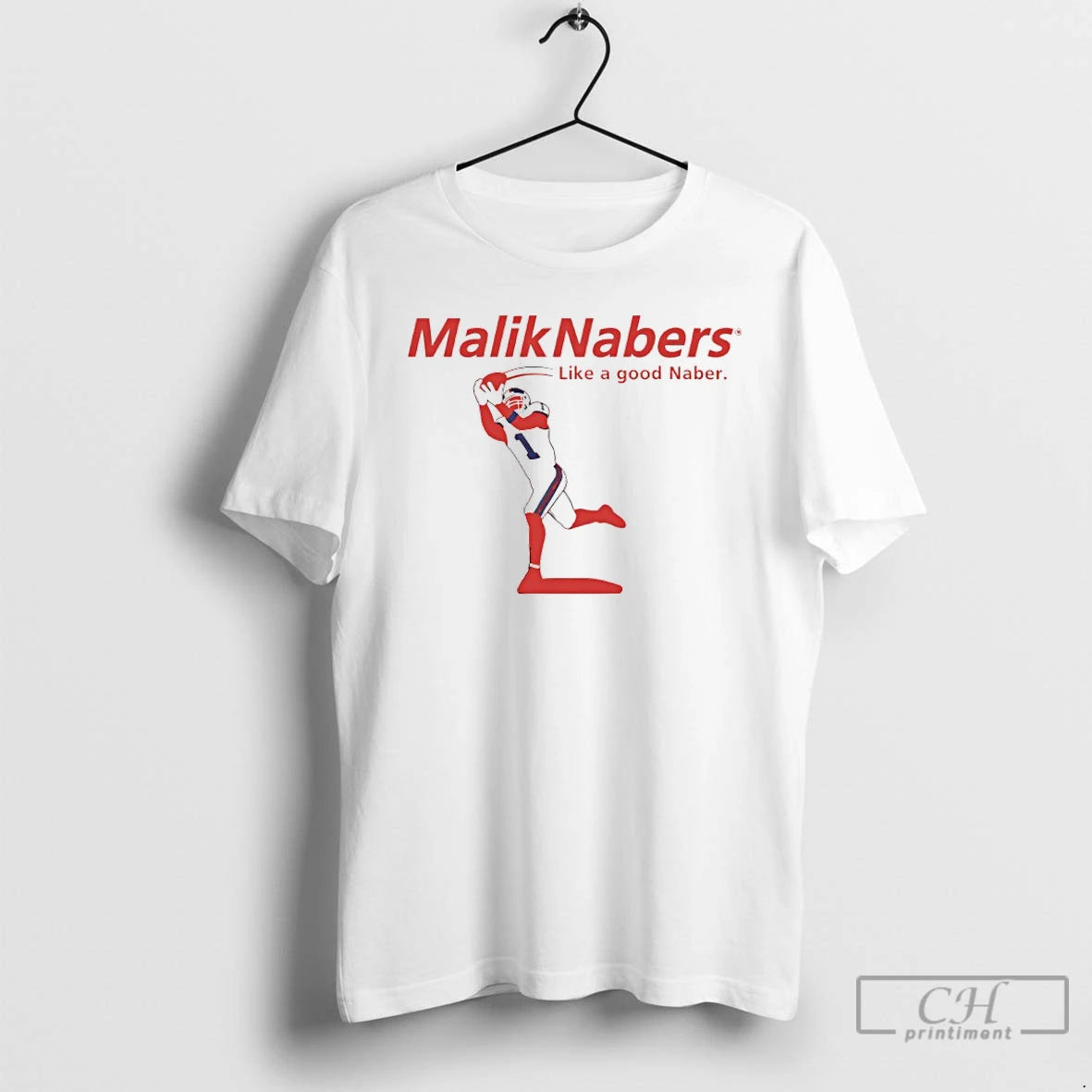 Classic Like A Good Naber Malik Nabers New York Giants T Shirts