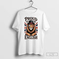 Classic Lion Proud To Be English T Shirts