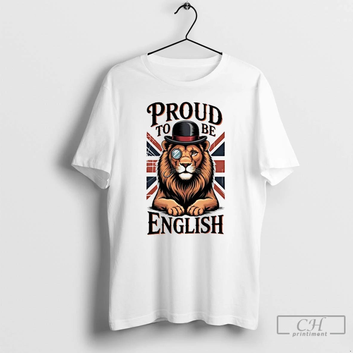 Classic Lion Proud To Be English T Shirts