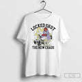 Classic Locked Shut The New Chaos Mower Devil T Shirts
