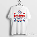 Classic Los Angeles Dodgers Champions Nlcs 2025 T Shirts