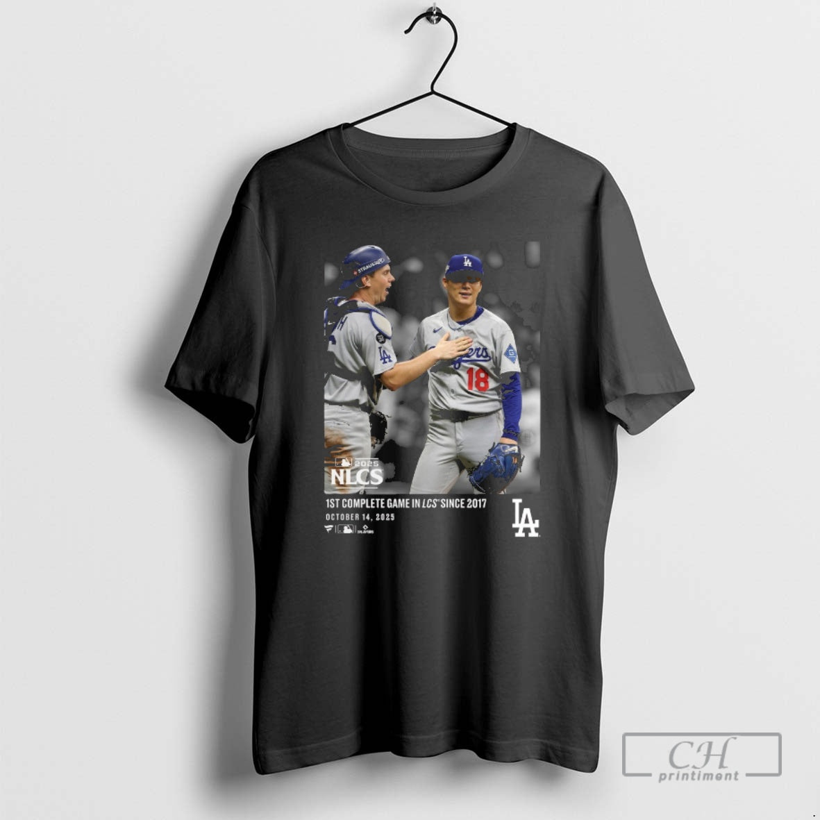 Classic Los Angeles Dodgers Mlb Yoshinobu Yamamoto 1st Complete Game In Lcs Since 2017 Oct