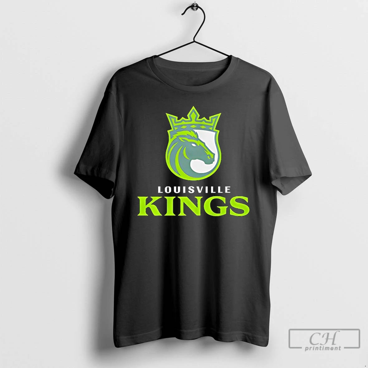 Classic Louisville Kings Football Logo T Shirts