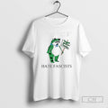 Classic Love Frogs Hate Fascism Tour Shirt Sweater
