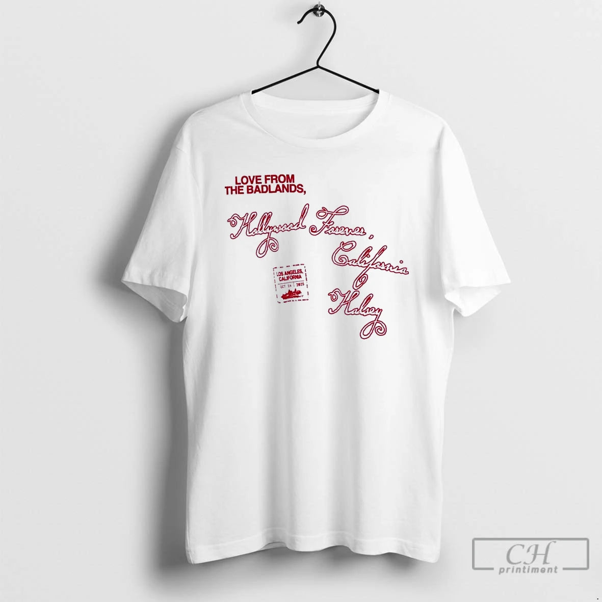 Classic Love From The Badlands Los Angeles Ca 2025 T Shirts