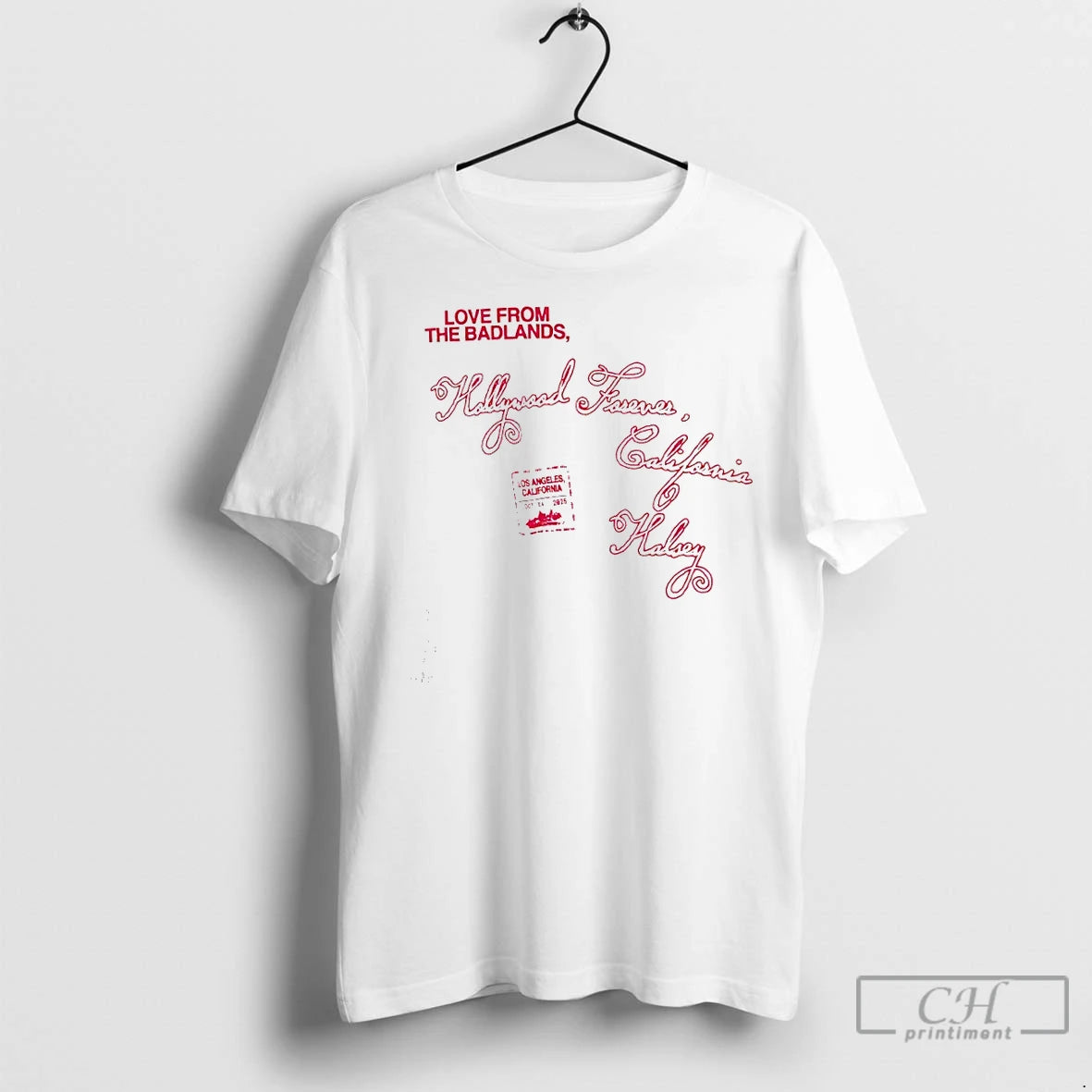 Classic Love From Badlands Hollywood Forever California Halsey