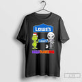 Classic Lowes Santa Grinch X Jack Friends Fist Bump Hallothanksmas T Shirts