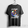 Classic Lucha Scumbag Chris Nastyy Long Sleve T Shirts