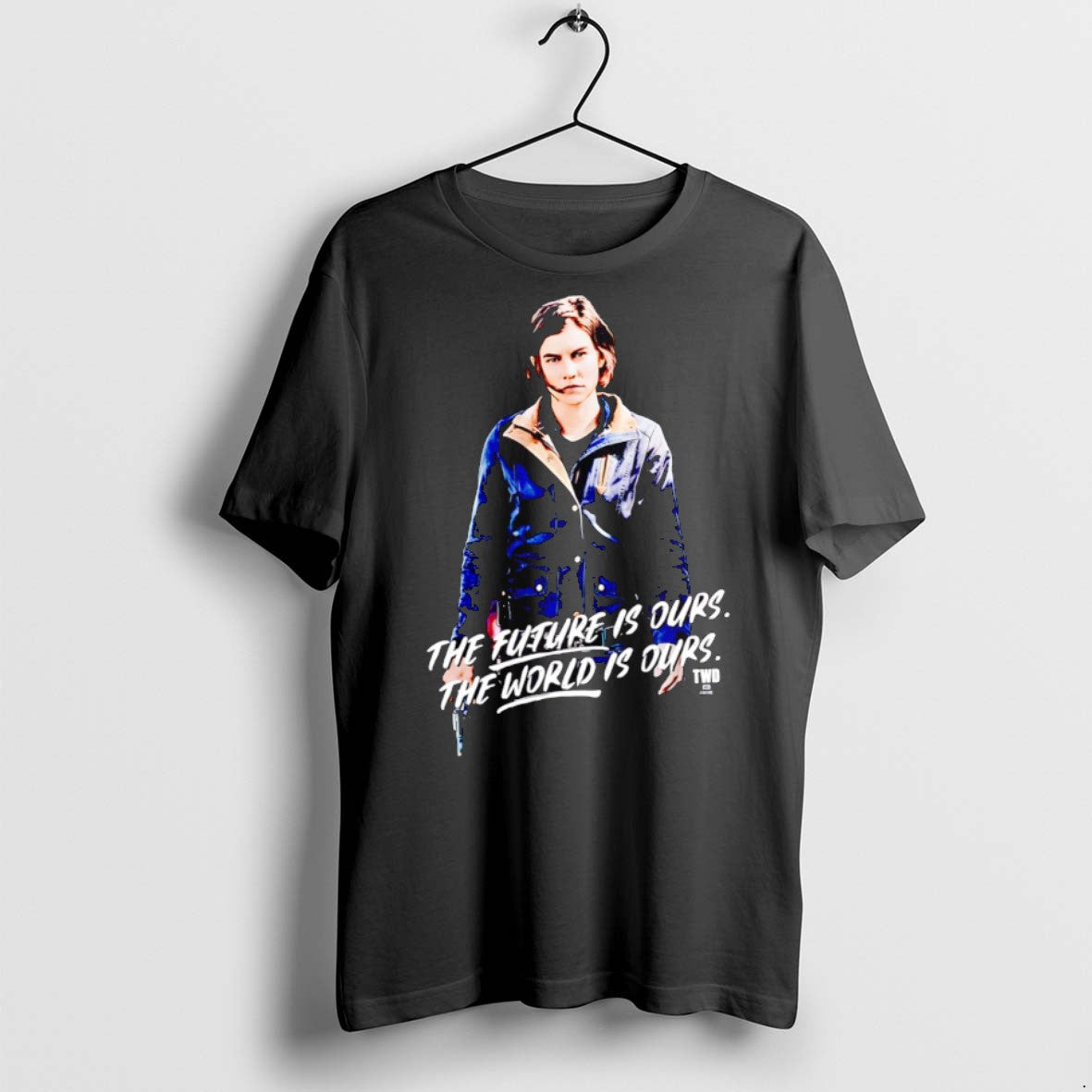 Classic Maggie The Future Is Ours The World Is Ours T Shirts
