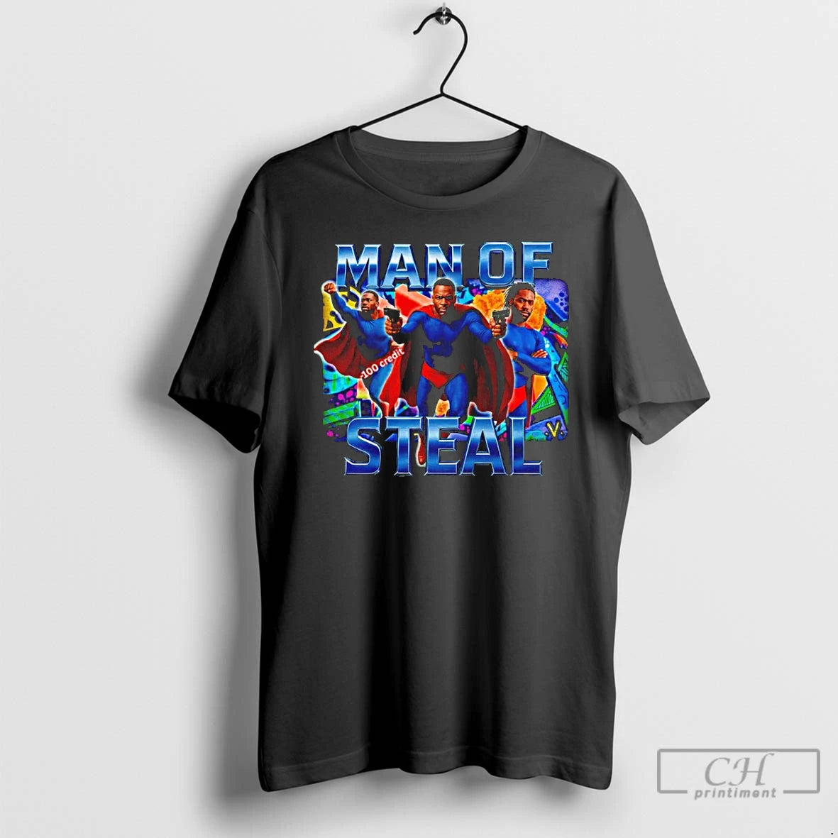 Classic Man Of Steal Meme T Shirts