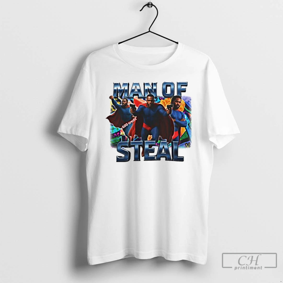 Classic Man Of Steal T Shirts