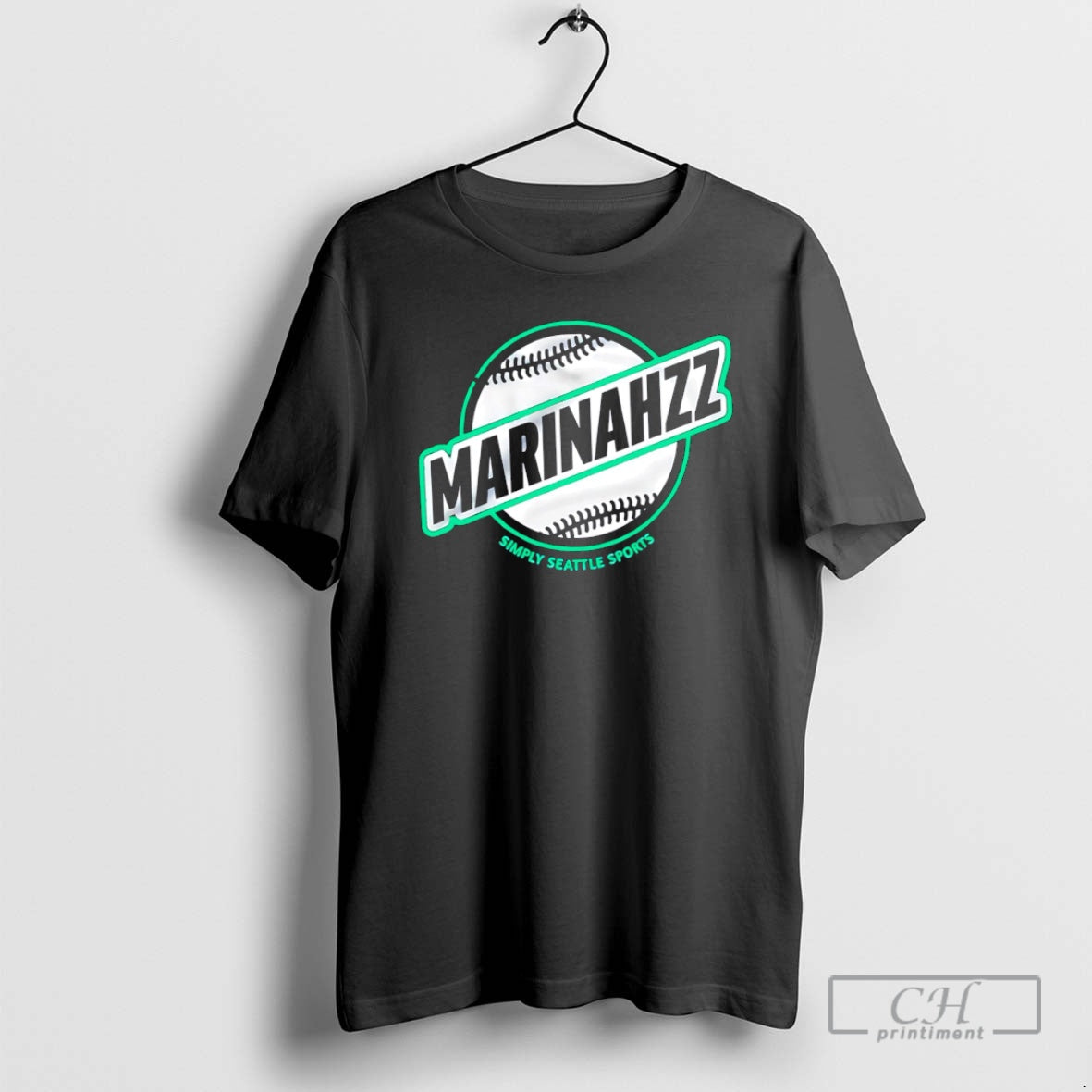 Classic Marinahzz Simply Seattle Sports Shirt Sweater