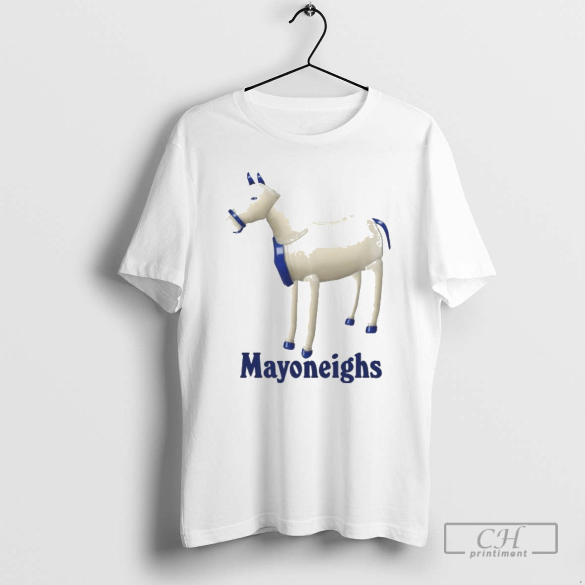 Classic Mayoneighs Horse Shirt Sweater