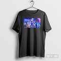 Classic Micah Mbick 33 Back To The Future In Colchester United Shirt Sweater