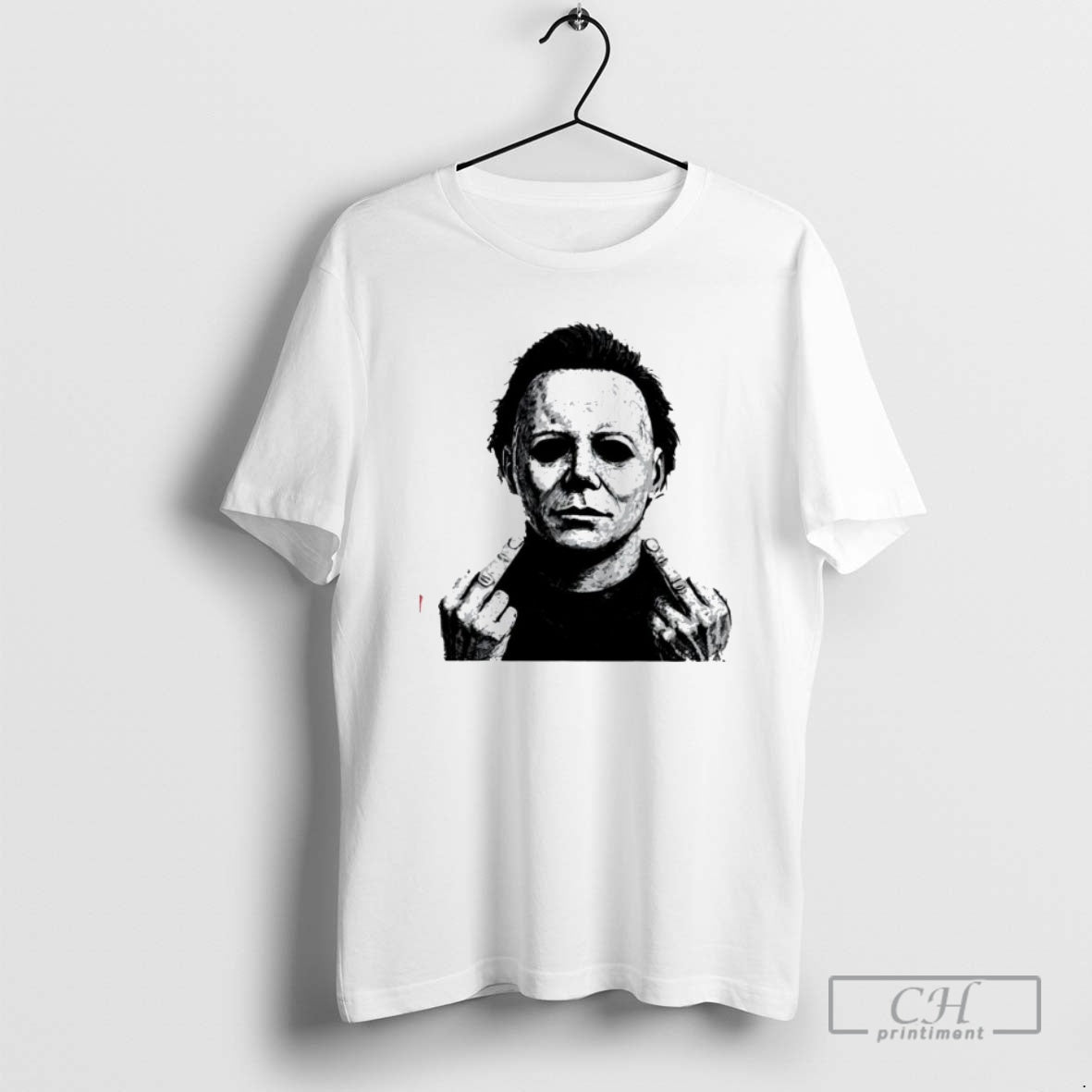 Classic Michael Myers Fuck Halloween Vibes Vintage Shirt Sweater