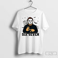 Classic Michael Myers Halloween Movie 2025 Play Six Seven Horror Character T Shirts