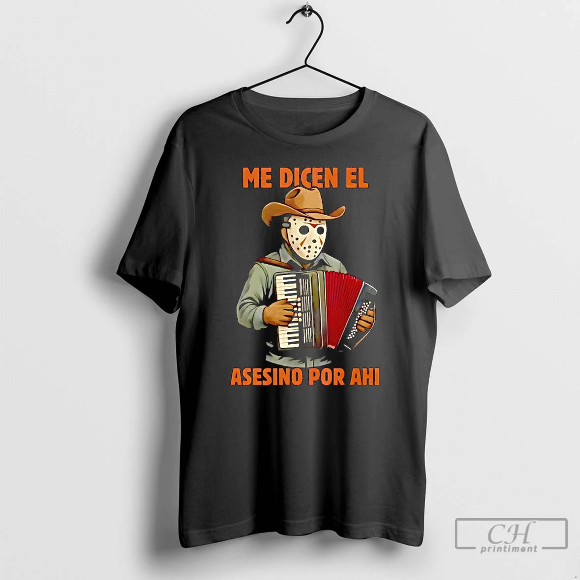 Classic Michael Myers Me Dicen El Asesino Por Ahi Halloween T Shirts