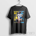 Classic Michigan Detroit Underwood Skubal And Goff Signature T Shirts