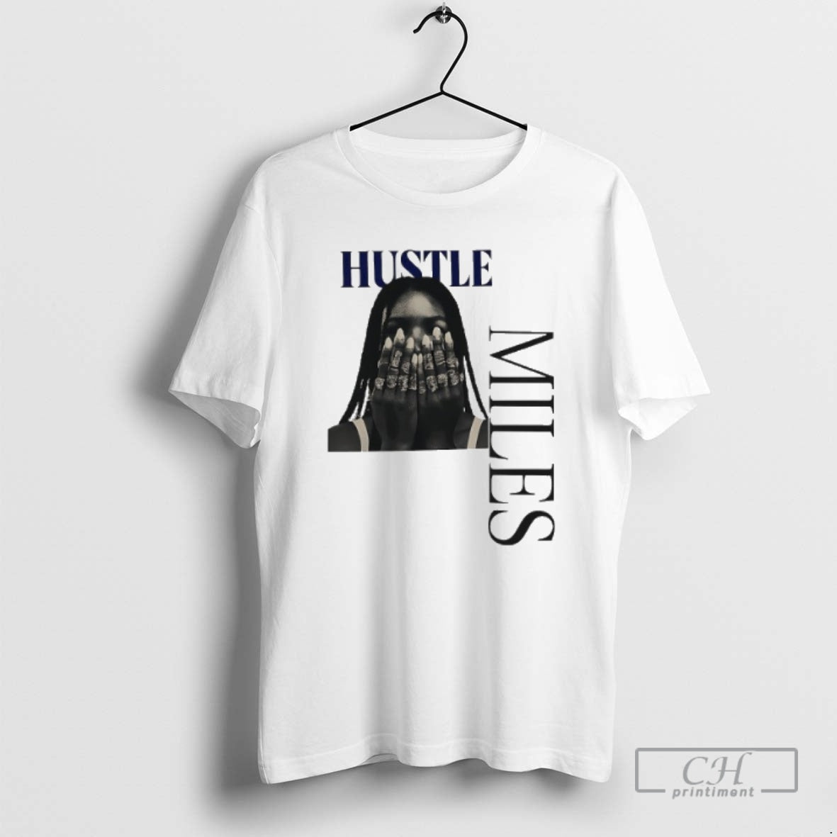 Classic Miles Hustle Rings Confidence Strength Shirt Sweater