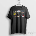 Classic Milwaukee Brewers The Legend Baseball Mlb L Flag T Shirts