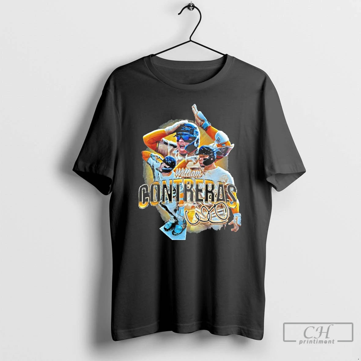 Classic Milwaukee Brewers William Contreras Nlcs T Shirts