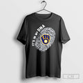 Classic Milwaukee Brewers In My Dna 2025 Mlb Shirt Sweater